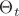 $\Theta_t$ $\Theta_t$
