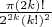 $\frac{\pi(2k)!}{2^{2k}(k!)^2}$