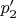 $p_{2}'$