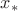 $x_\ast$