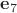 $\mathbf e_7$
