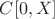 $C[0,X]$