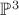 $\mathbb P^3$