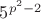 $5^{p^2-2}$