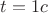 ${t}={1}{c}$