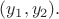 $(y_1,y_2).$