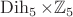 $\operatorname{Dih}_5\times\mathbb{Z}_5$