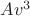 $A v^3$