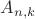 $A_{n,k}$