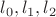 $l_0,l_1,l_2$