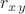 $r_x_y$