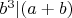 $b^3|(a+b)$