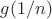 $g(1/n)$