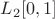 $L_{2}[0,1]$