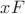 $xF$