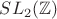 $SL_2(\mathbb Z)$