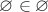 $\varnothing\in \varnothing$