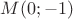 $M(0;-1)$$
