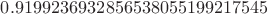 $0.9199236932856538055199217545$
