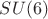 $SU(6)$