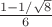 $\frac{1-1/\sqrt8}6$