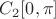 $C_2[0,\pi]$