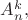 $A_n^k,$