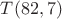 $T(82,7)$