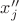 $x_{j}''$