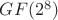 $GF(2^8)$