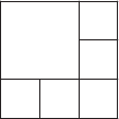 $$\begin{picture}(50,50)
\put(0,0){\line(0,0){60}}
\put(40,0){\line(0,0){60}}
\put(60,0){\line(0,0){60}}
\put(20,0){\line(0,0){20}}
\put(0,0){\line(1,0){60}}
\put(0,20){\line(1,0){60}}
\put(0,60){\line(1,0){60}}
\put(40,40){\line(1,0){20}}
\end{picture}$$