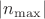 $|{n_\max}|$
