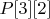 $P[3][2]$