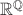 $\mathbb R^\mathbb Q$