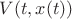 $V(t,x(t))$