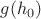 $g(h_0)$