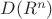 $D(R^n)$