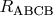 $R_{\text{ABCB}}$
