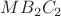 $MB_2C_2$ $MB_2C_2$