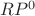 $RP^0$
