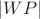 $|WP|$