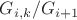 $G_{i,k} / G_{i+1}$