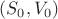 $(S_0,V_0)$