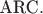 $\text{ARC}.$