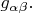 $g_{\alpha \beta}.$
