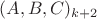 $(A,B,C)_{k+2}$