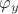 $\varphi_y$