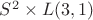$S^2\times L(3,1)$