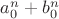 $a_0^n+b_0^n$