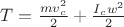 $\[T = \frac{{mv_c^2}}{2} + \frac{{{I_c}{w^2}}}{2}\]$